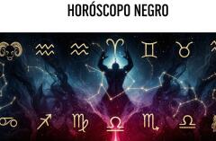 Imagen referencial del horóscopo negro