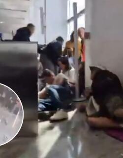 Atacan Aeropuerto de Guadalajara, México