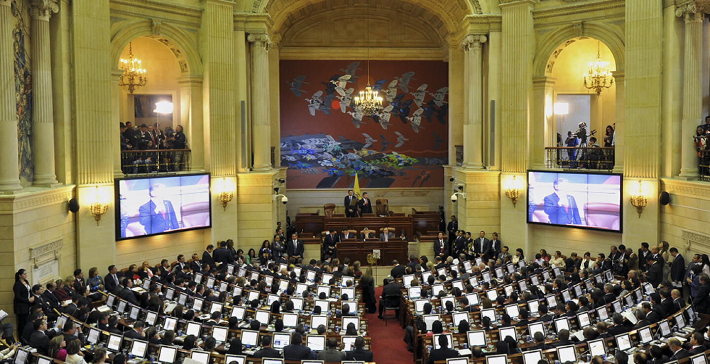 77058_Congreso. Foto: AFP