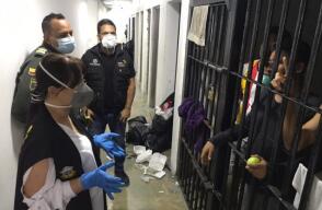 362649_Carceletas URI de la Fiscalía. Foto: Personería