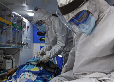 375180_Coronavirus // Foto: Referencia AFP