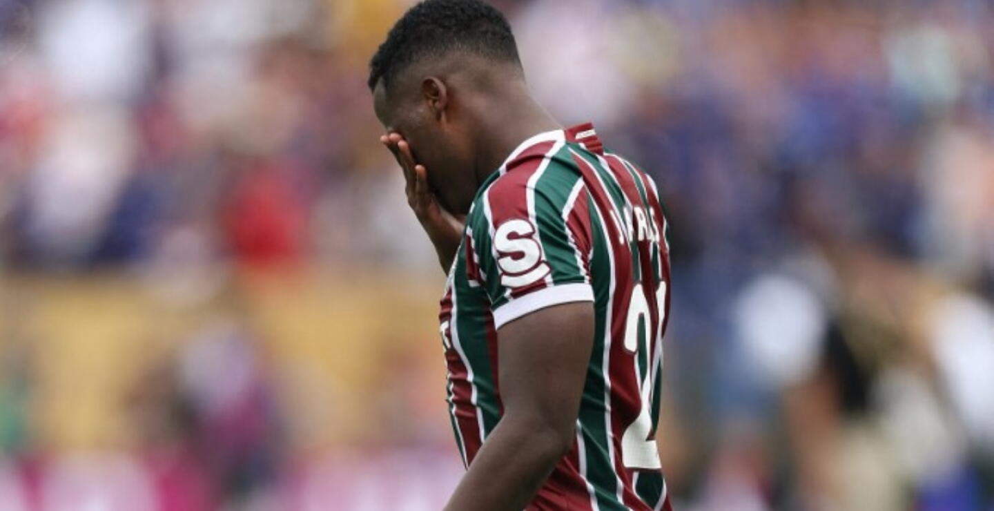 Jhon Arias, jugador del Fluminense. 