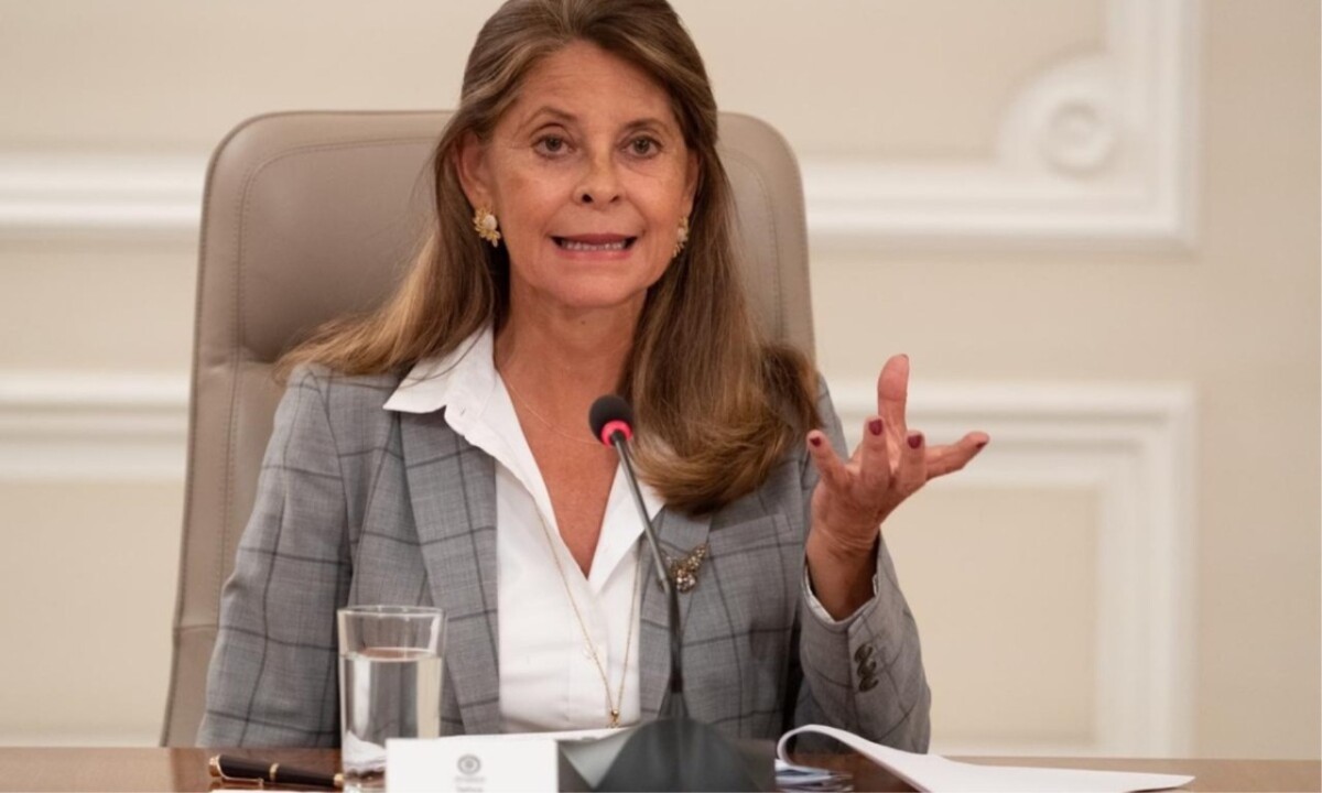 Las únicas vacunas que hoy vemos en Venezuela son las extorsiones del ELN: Marta Lucía Ramírez