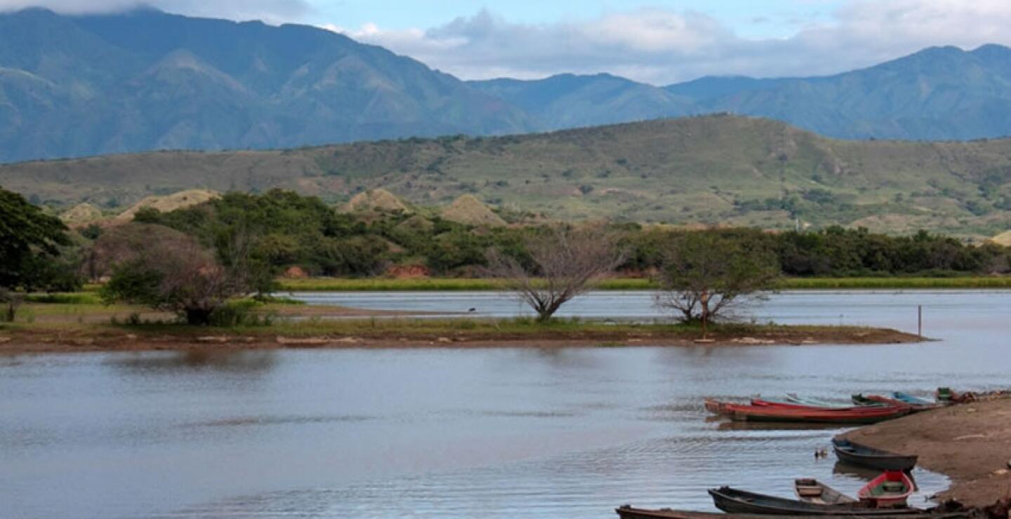 Represa de Betania, Huila 