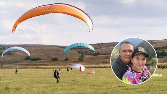 Parapentista murió en vuelo en Villavicencio Parapentista murió en vuelo en Villavicencio