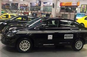 331842_BLU Radio // Taxis de lujo // Foto: Alcaldía de Bogotá