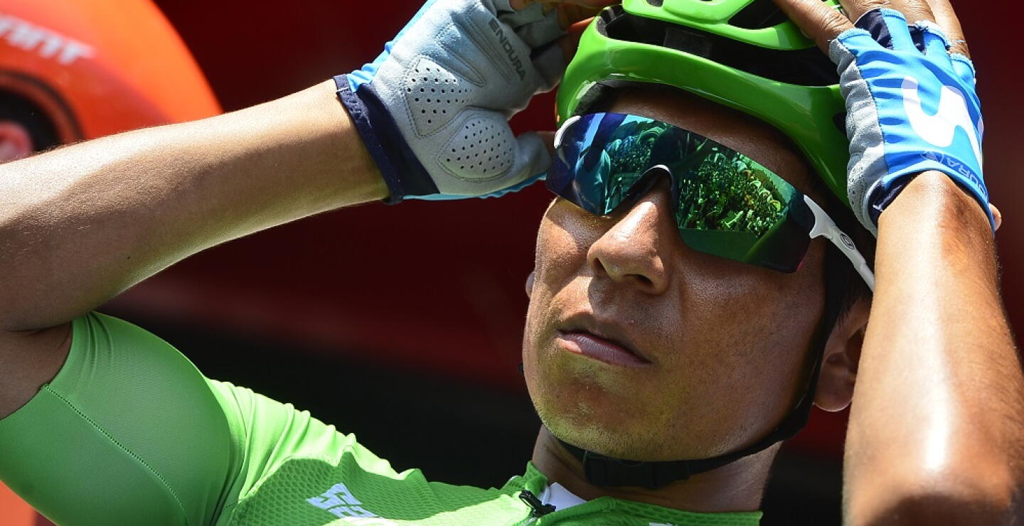 342526_BLU Radio // Nairo Quintana, líder de La Vuelta a España // Foto: AFP