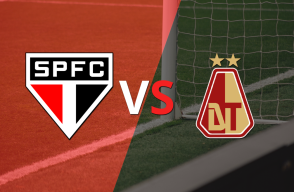 CONMEBOL - Copa Sudamericana: São Paulo vs Tolima Grupo D - Fecha 5