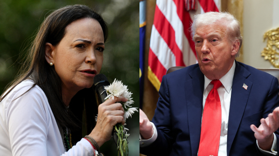 Casa Blanca reaccionó al Nobel de la Paz de María Corina Machado Casa Blanca reaccionó al Nobel de la Paz de María Corina Machado
