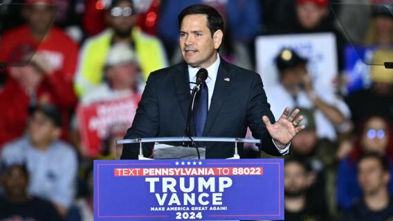 Trump nombra a Marco Rubio como secretario de Estado de EE. UU.: primer latino en el cargo Trump nombra a Marco Rubio como secretario de Estado de EE. UU.: primer latino en el cargo