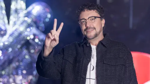 Cepeda en La Voz Kids