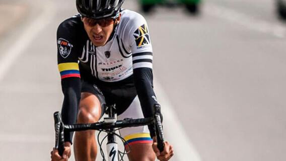 Brandon Rivera será compañero de Egan Bernal en el Ineos Brandon Rivera será compañero de Egan Bernal en el Ineos