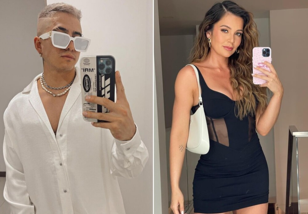 Lina Tejeiro y Andy Rivera