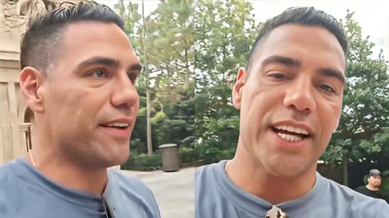 Falcao García reapareció en redes sociales y borró publicación.jpg