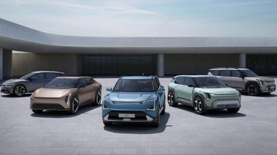 La presentación de los nuevos modelos de Kia para revolucionar el mercado de eléctricos.