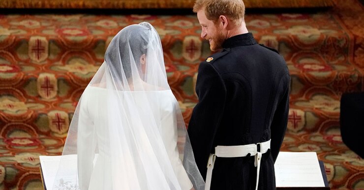 Risas y miradas cómplices entre los novios estuvieron presentes durante toda la ceremonia.