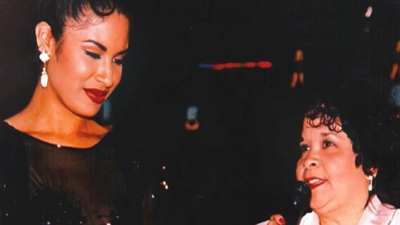 Selena Quintanilla y Yolanda Saldívar Selena Quintanilla y Yolanda Saldívar