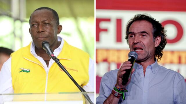 Exfórmula vicepresidencial de Luis Pérez anunció su apoyo a Federico Gutiérrez Exfórmula vicepresidencial de Luis Pérez anunció su apoyo a Federico Gutiérrez