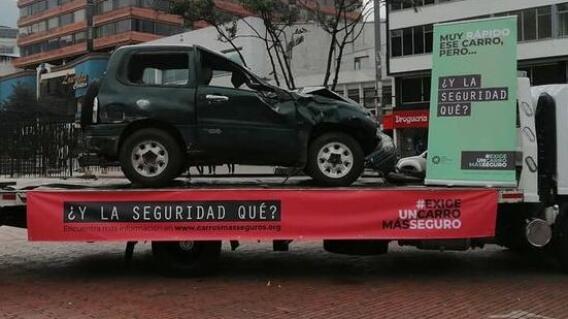 Carros inseguros en Colombia Carros inseguros en Colombia