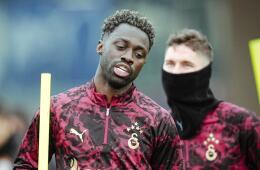 Dávinson Sánchez, defensor colombiano del Galatasaray.