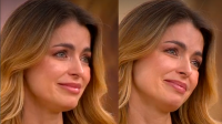 Cristina Hurtado lloró en pleno programa en vivo: mensaje por su llegada a A Otro Nivel 