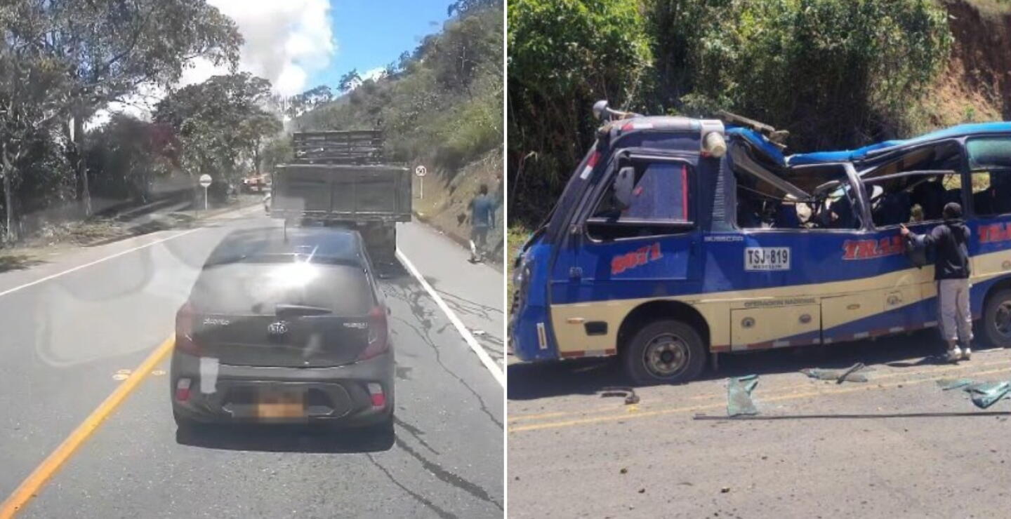 Revelan video exacto del ataque terrorista en Cajibío, Cauca: sube a 12 la cifra de muertos