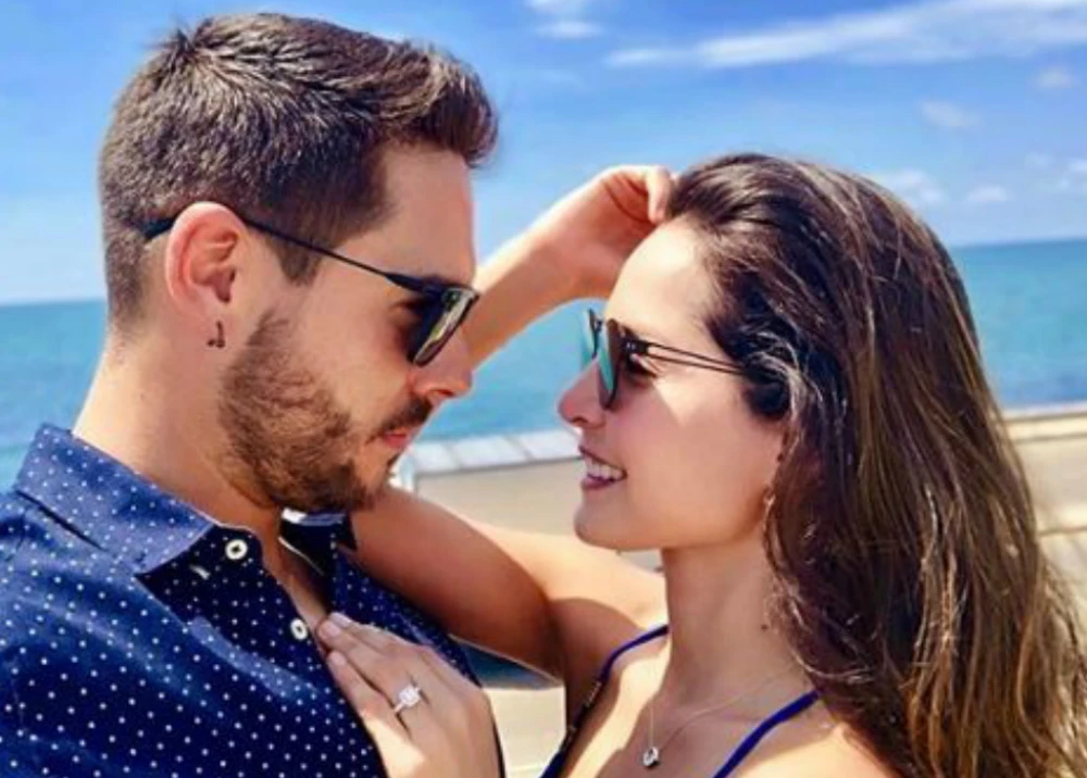 Carmen Villalobos revela la situación actual que vive con su pareja Sebastián Caicedo - LaKalle