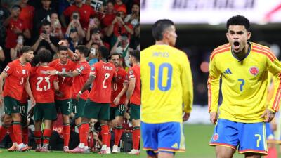 Portugal y Colombia cerrarán la fase de grupos de la zona K. 