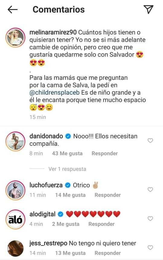 Comentario Daniella Donado a Melina.jpeg