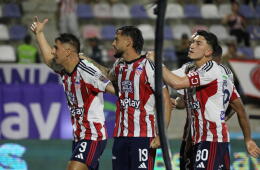 Junior de Barranquilla enfrentó a Internacional de Bogotá en Liga BetPlay II-2026.