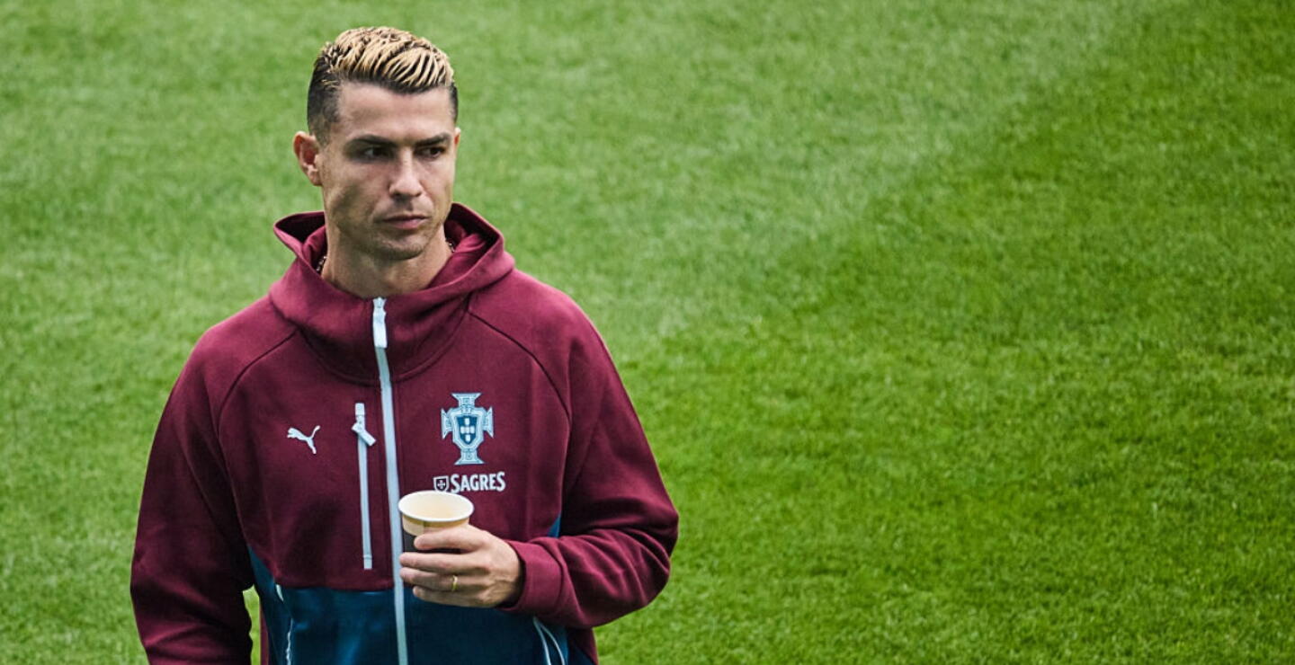 Cristiano Ronaldo, figura de la Selección de Portugal. 