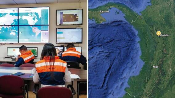 Alerta de tsunami en Colombia Alerta de tsunami en Colombia