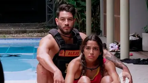 Alejo ofende a Natalia y a Santi en el Desafío 2024.