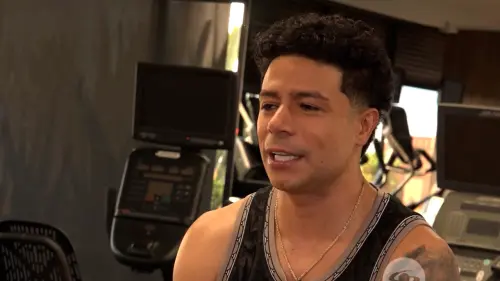 Daniel Calderón en La Red