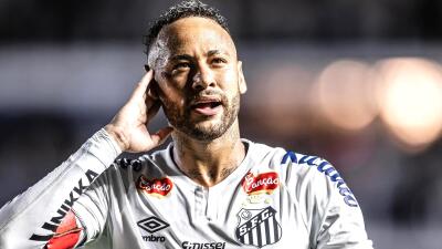 Neymar, con dolencias en el Santos, mandó mensaje para Brasil vs. Selección Colombia.jpg