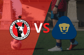 Tijuana y Pumas UNAM juegan su primer encuentro