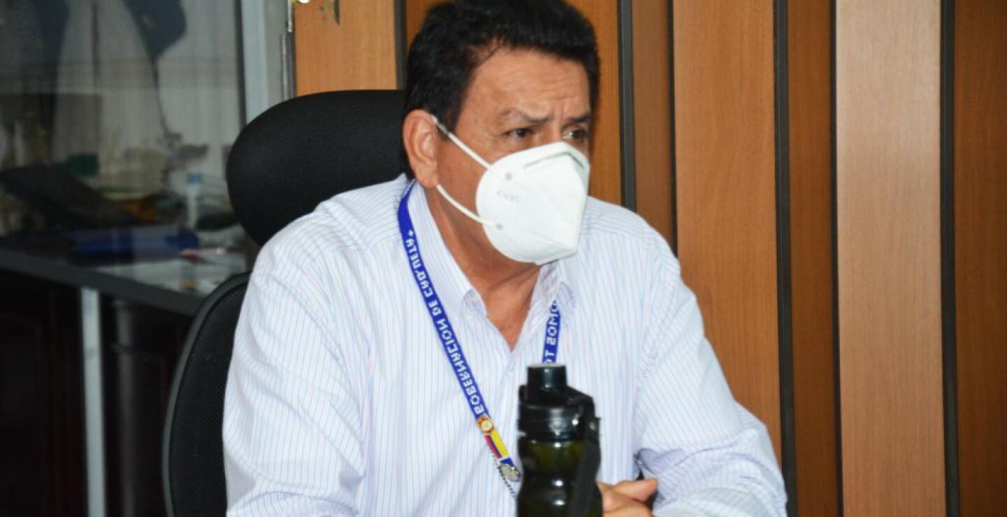 373679_Gobernador del Caquetá, Arnulfo Gasca Trujillo. Foto: Cortesía