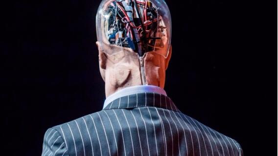 287678_BLU Radio. Robot / Foto de referencia: AFP