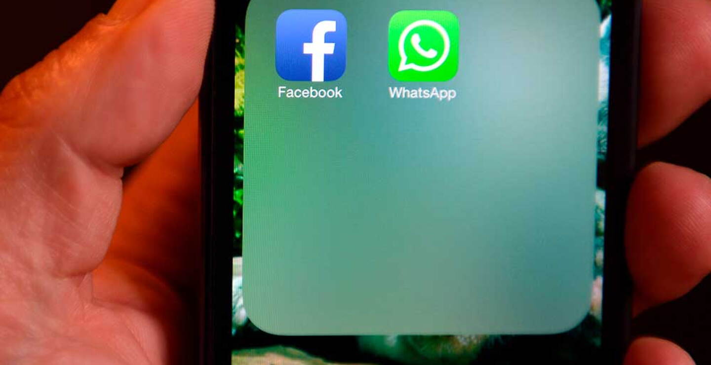 351723_Aplicación de WhatsApp // Foto: AFP, imagen de referencia