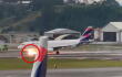 Emergencia de avión de Latam en el aeropuerto de Rionegro