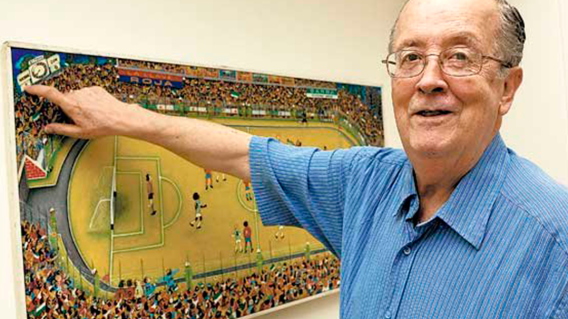 189235_Hernán Botero. Foto: Luis Benavides - El Espectador