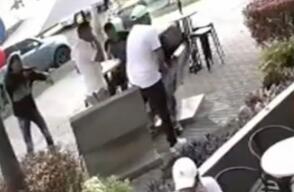 Así robaron al exfutbolista Macnelly Torres en su restaurante en Medellín 