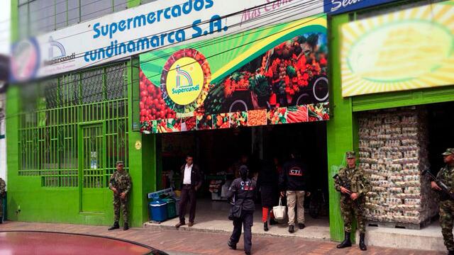 Saqueos a Supercundi se extendieron a otros departamentos