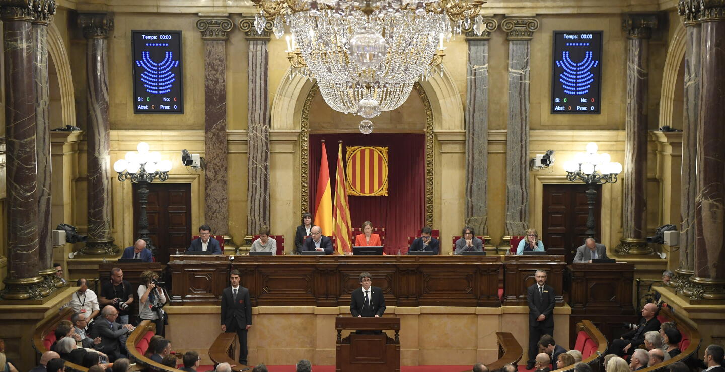 293541_BLU Radio. Carles Puigdemont // Foto: AFP