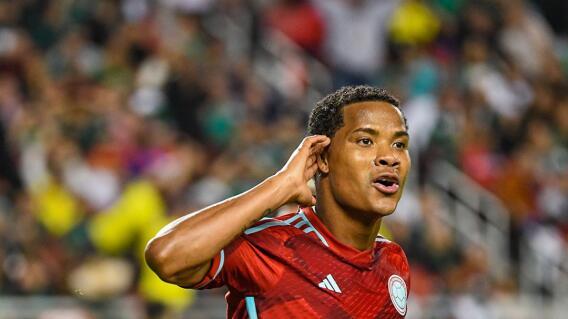 Wilmar Barrios, jugador de la Selección Colombia. Wilmar Barrios, jugador de la Selección Colombia.