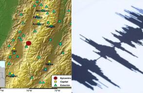 Temblor en Colombia este sábado 22 de noviembre: Servicio Geológico reporta sismo en Valle del Cauca