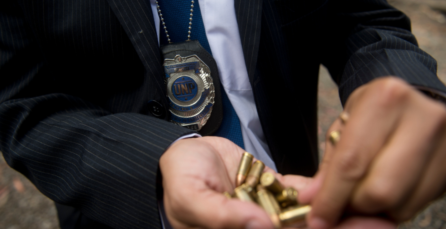 325882_BLU Radio // Escoltas UNP // Foto: AFP