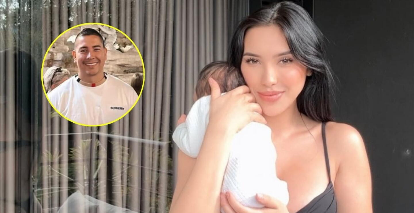 Aida Victoria pone taquieto a su expareja Juan David Tejada: “Te puedo tumbar el circo”