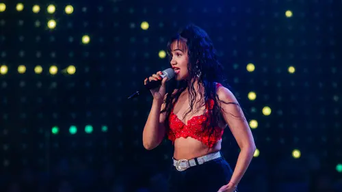 Yo Me Llamo Selena Quintanilla se pronuncia después de su eliminación.