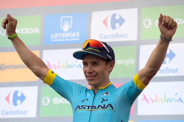 AFP: Miguel Ángel López en la Vuelta a España